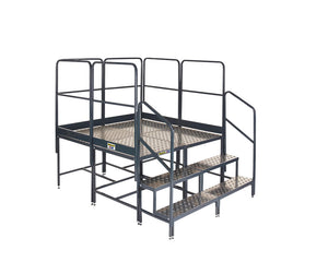 Climb-It UK Platform - Four Platforms Square (2 x 2)