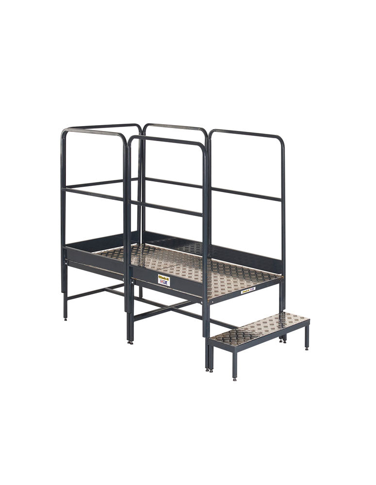 Climb-It UK Platform - Two Platforms Inline Climb-It 
