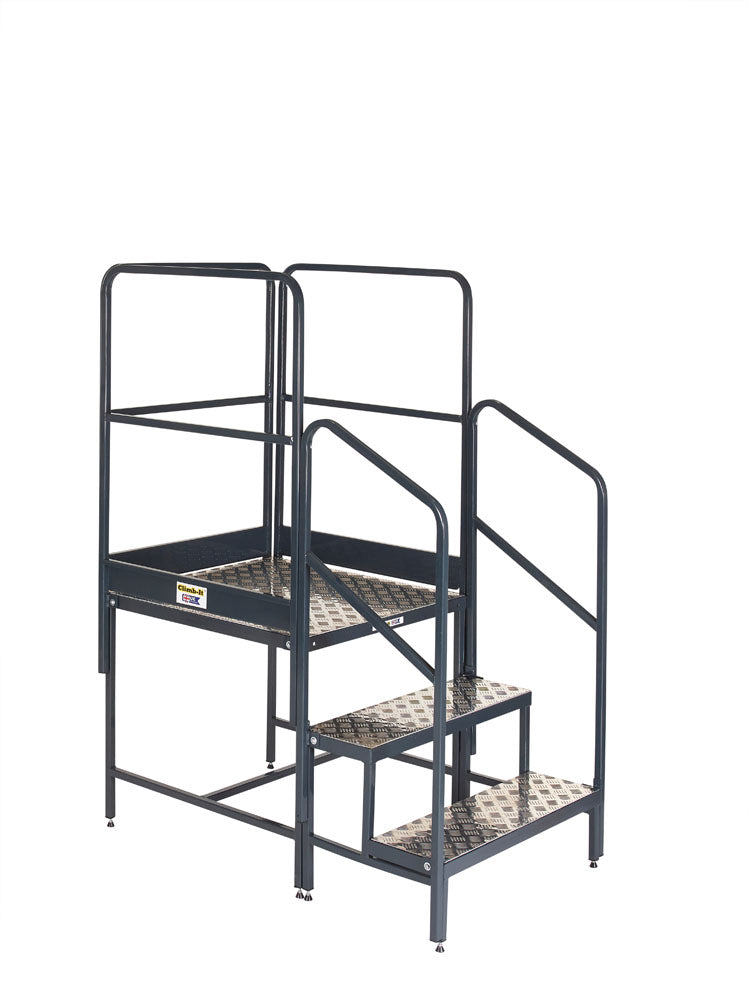 Climb-It UK Platform - Single Platform Climb-It 