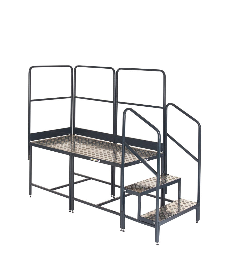 Climb-It UK Platform - Two Platforms Inline Climb-It 