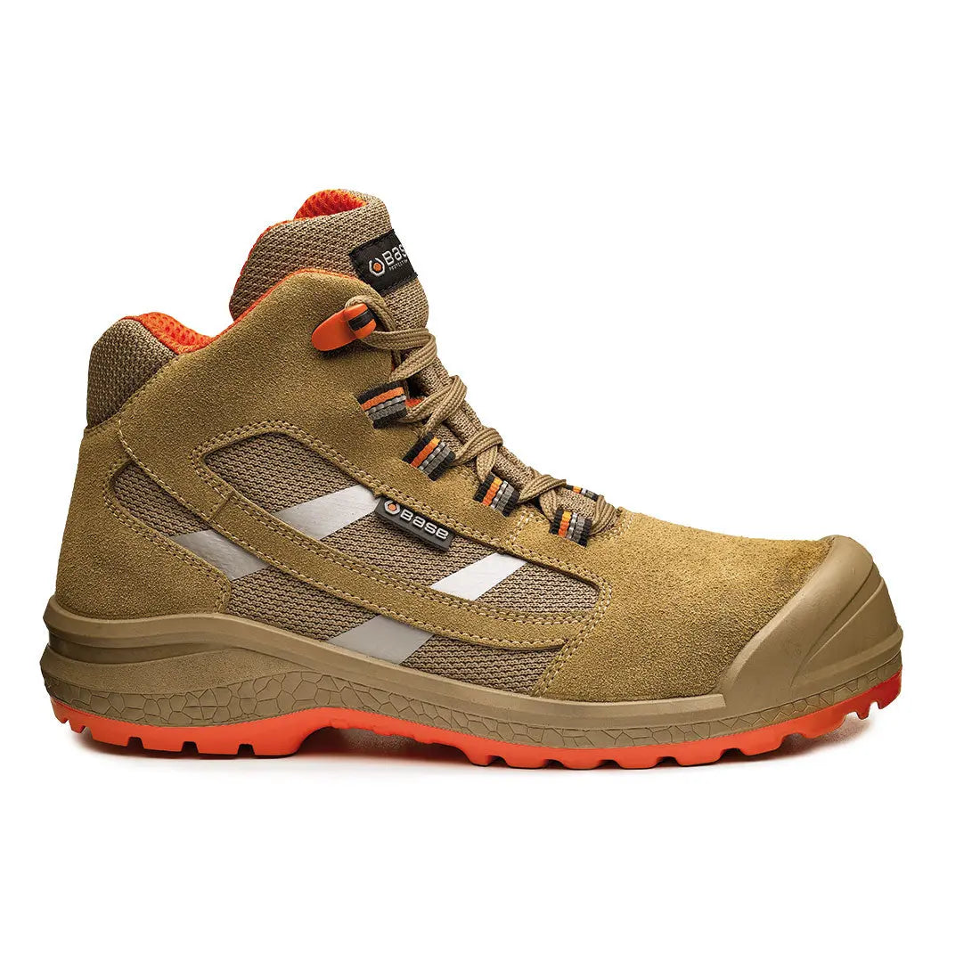 BASE B0877 Be-Moon S1P Top Safety Boots BASE 