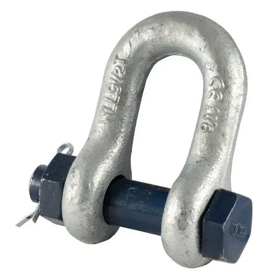 Blue Pin Standard Safety Pin Dee Shackles George Taylor 