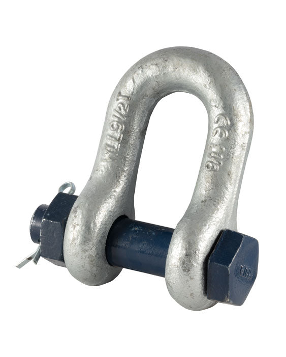 Blue Pin Standard Safety Pin Dee Shackles George Taylor 