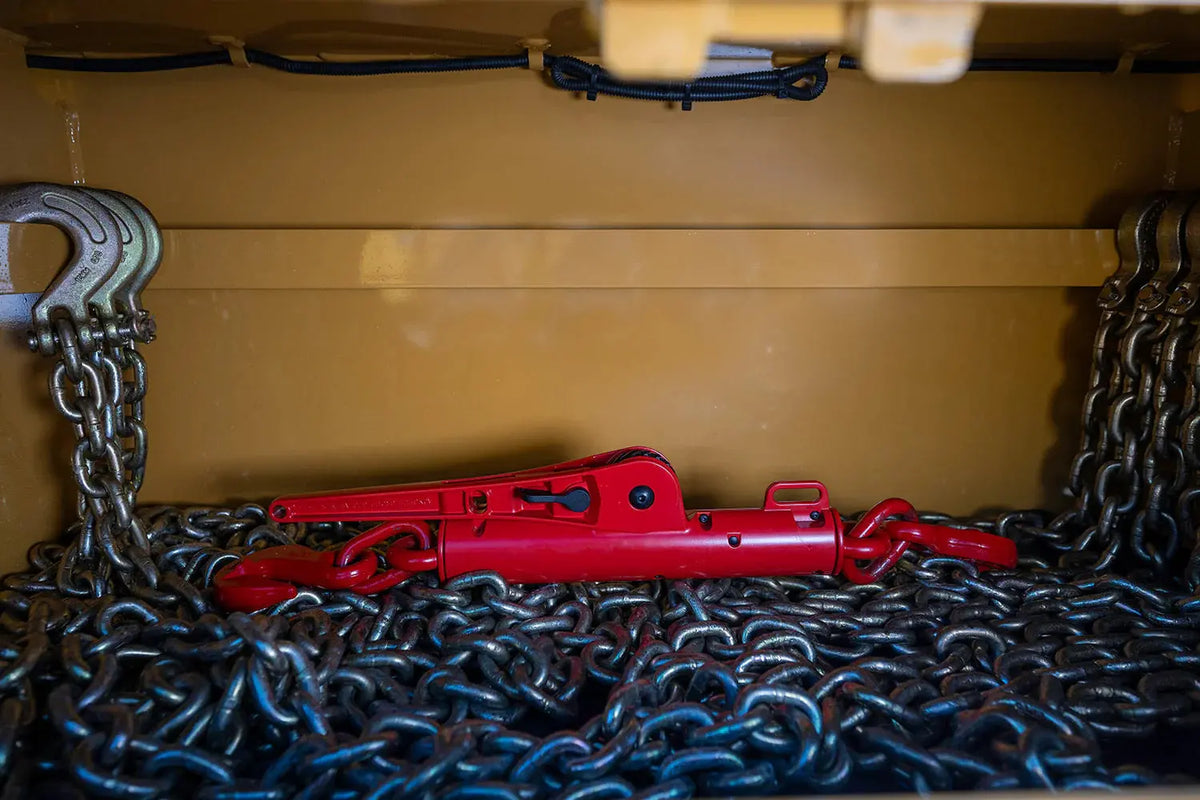 Bulldog Ratchet Load Binders 8-13mm