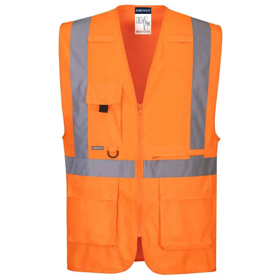 Portwest C357 Hi Vis Executive Vest With Tablet Pocket Portwest 