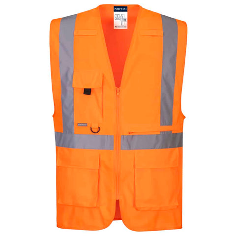 Portwest C357 Hi Vis Executive Vest With Tablet Pocket