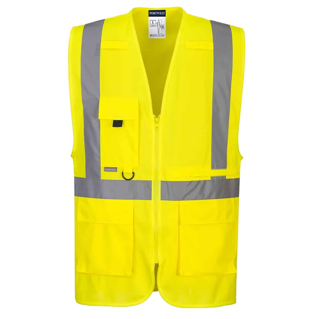 Portwest C357 Hi Vis Executive Vest With Tablet Pocket Portwest 
