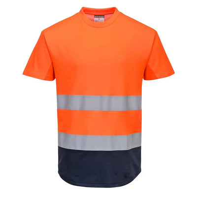 Portwest C395 Two-Tone Mesh T-Shirt Portwest 