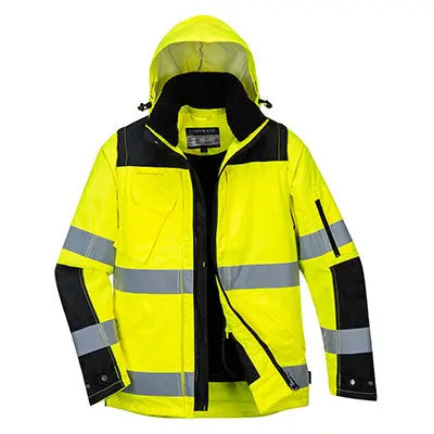 Portwest C469 Pro Hi Vis 3-in-1 Jacket Portwest 
