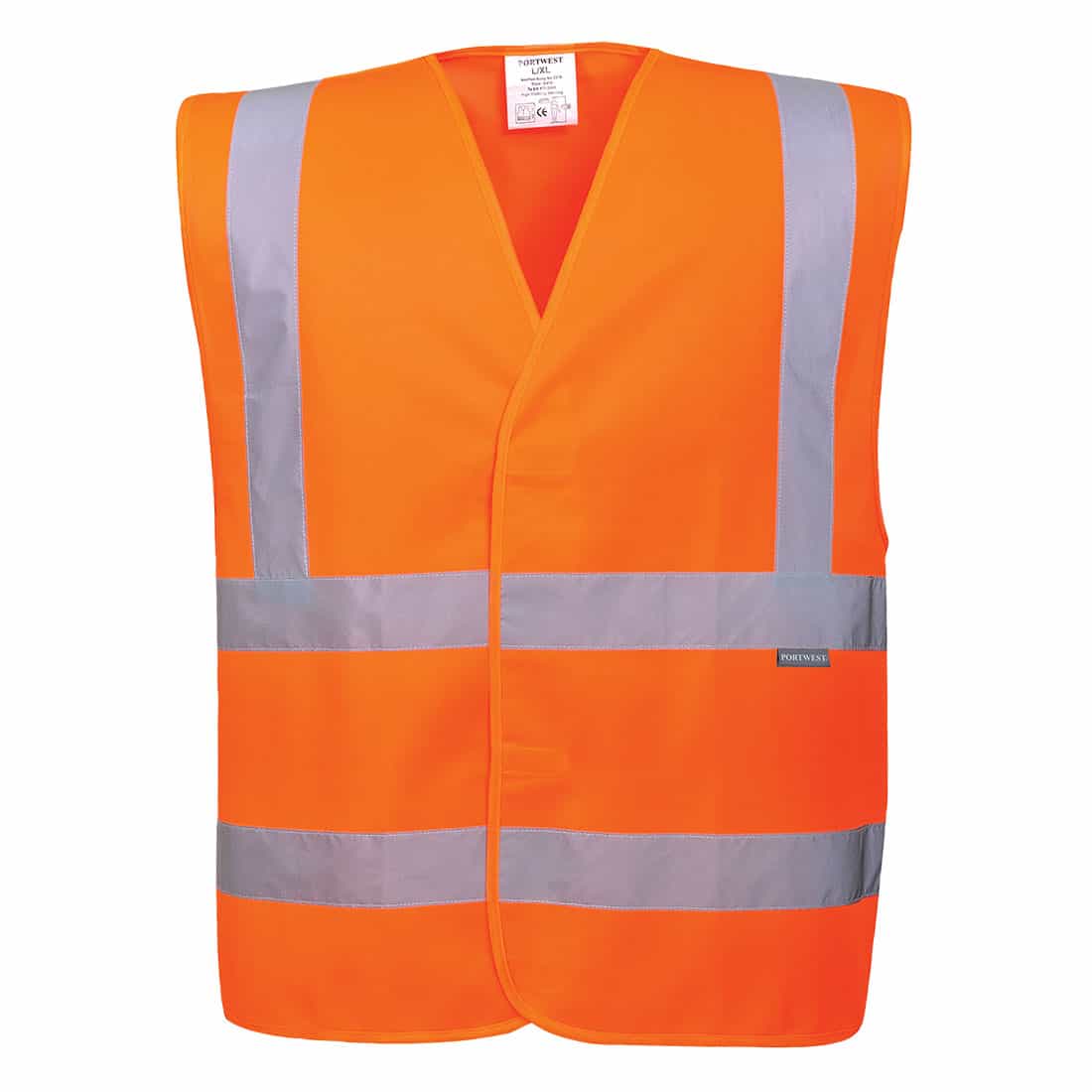 Portwest C470 Hi Vis Two Band & Brace Vest Portwest 