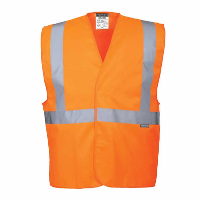 Portwest C472 Hi Vis Two Band & Brace Vest Portwest 