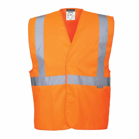Portwest C472 Hi Vis Two Band & Brace Vest