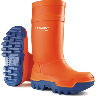 DUNLOP PUROFORT THERMO+ Safety Wellington Dunlop 