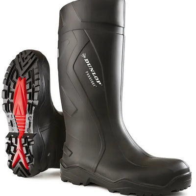 DUNLOP PUROFORT+ Full Safety Wellington Dunlop 