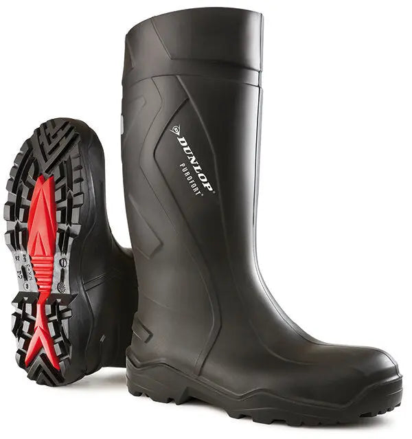 DUNLOP PUROFORT+ Full Safety Wellington Dunlop 