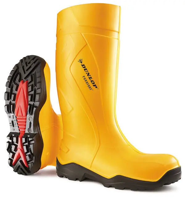 DUNLOP PUROFORT+ Full Safety Wellington Dunlop 