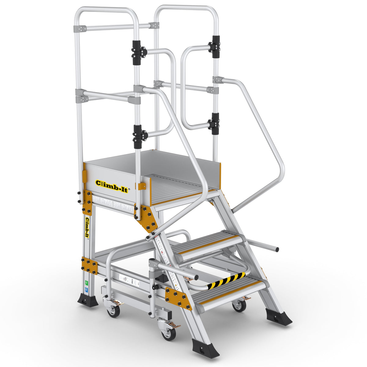 Climb-It Safety Steps with Safety Lock Climb-It 