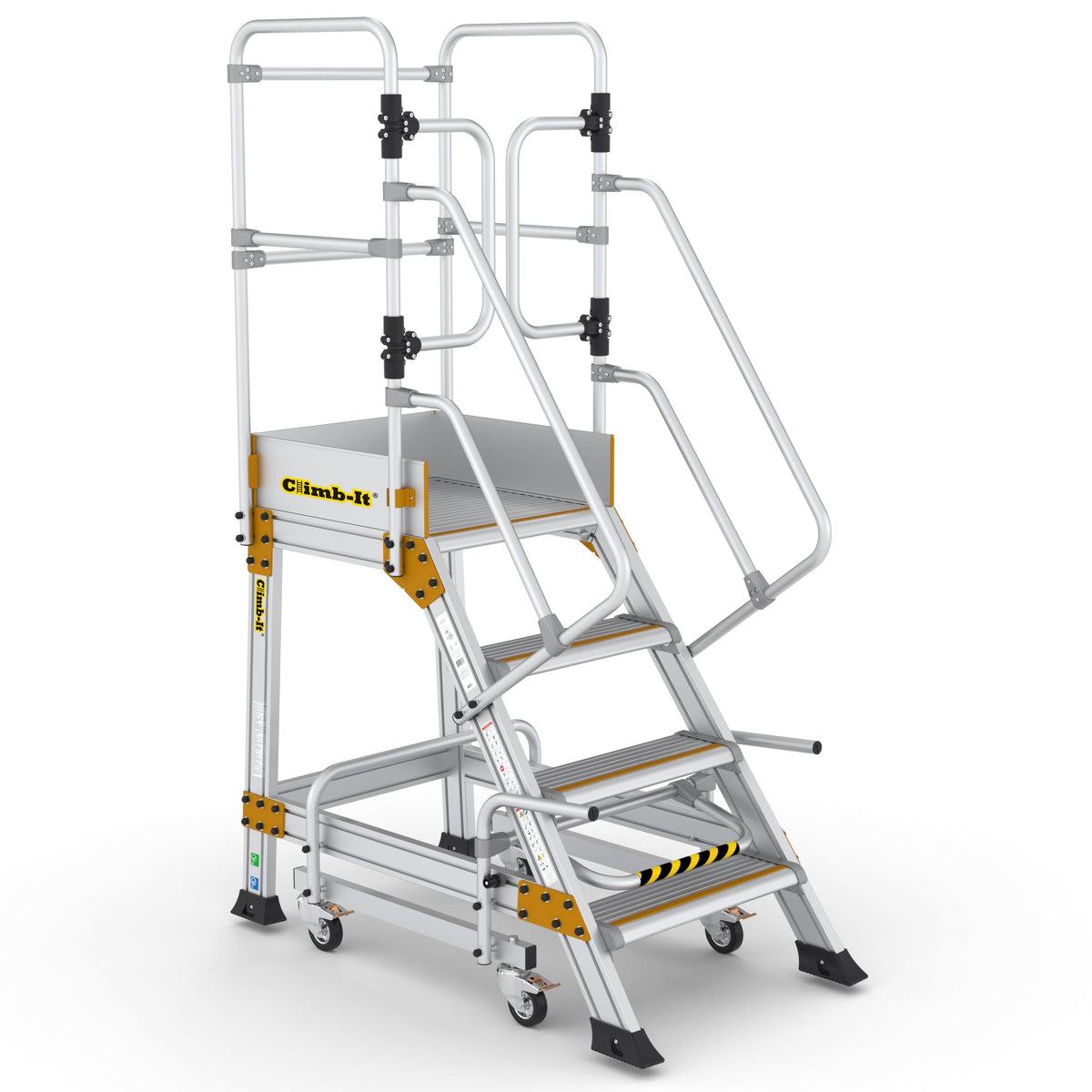 Climb-It Safety Steps with Safety Lock Climb-It 