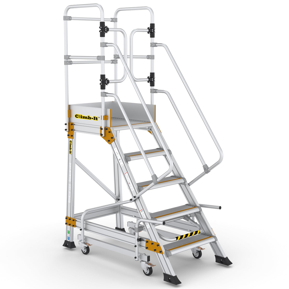 Climb-It Safety Steps with Safety Lock Climb-It 