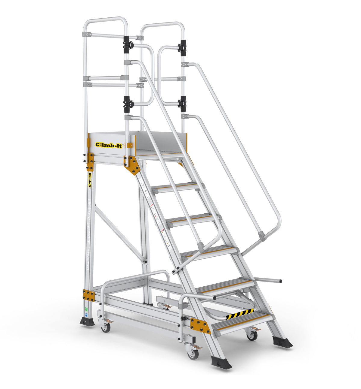 Climb-It Safety Steps with Safety Lock Climb-It 