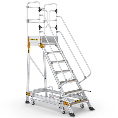 Climb-It Safety Steps with Safety Lock Climb-It 