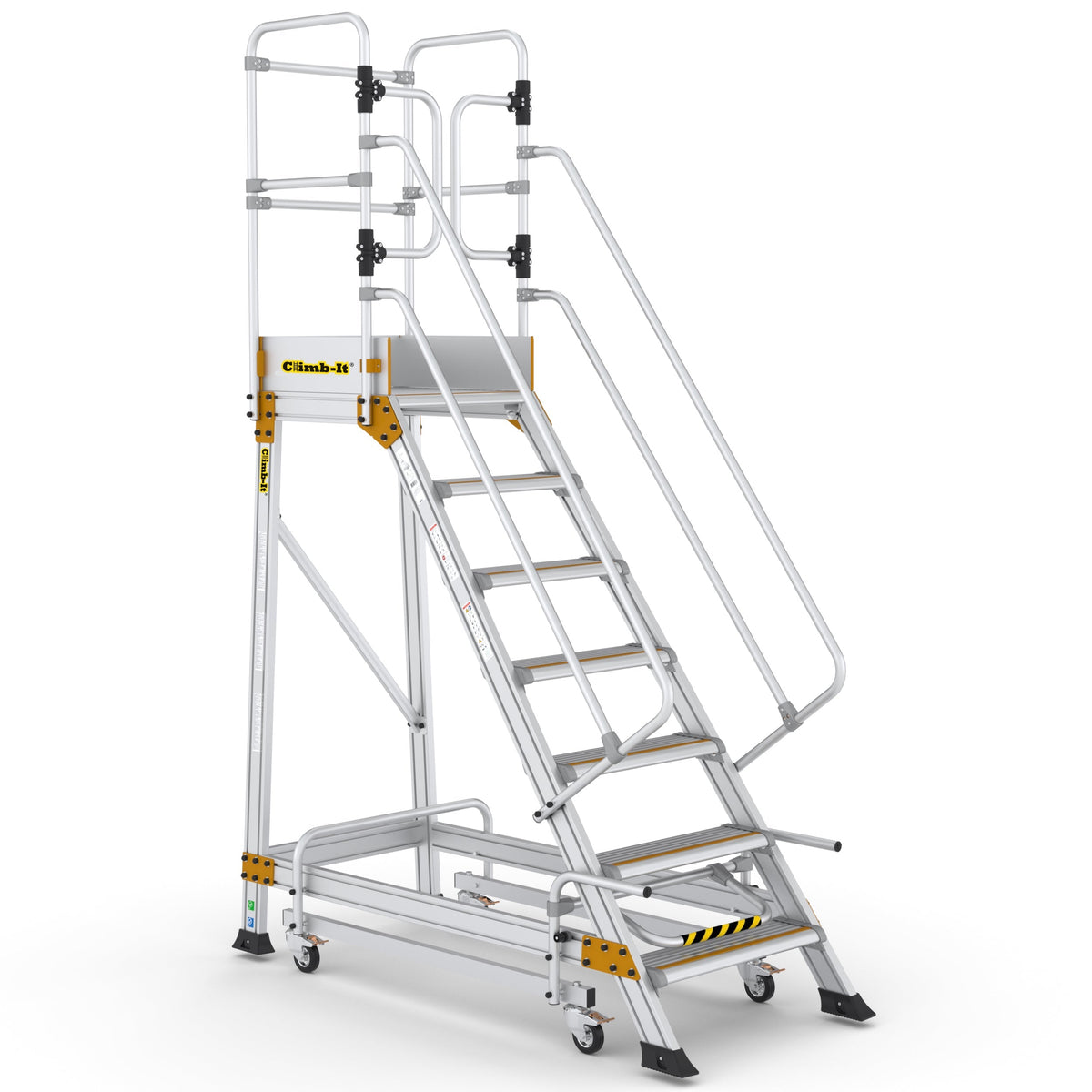 Climb-It Safety Steps with Safety Lock Climb-It 