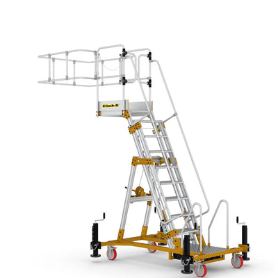 Climb-It Cantilever Height Adjustable Platforms Climb-It 