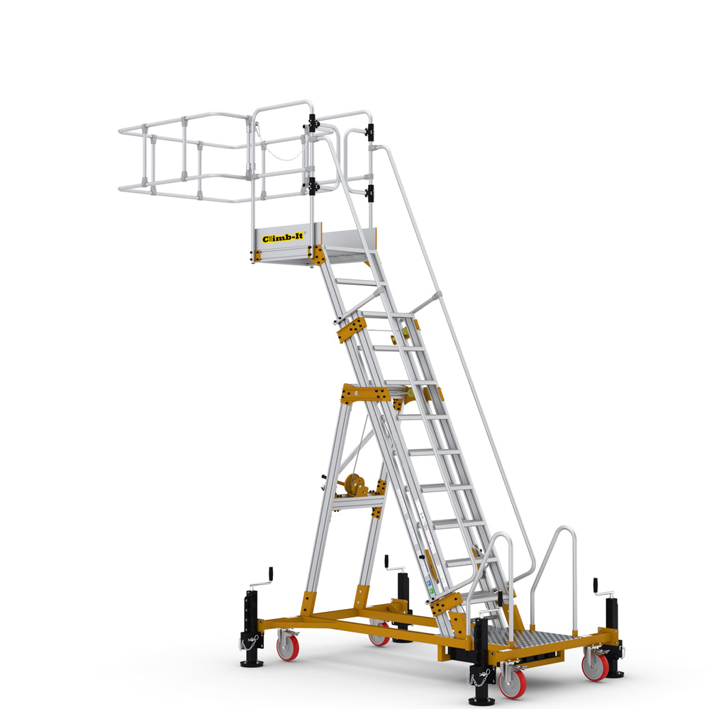 Climb-It Cantilever Height Adjustable Platforms Climb-It 