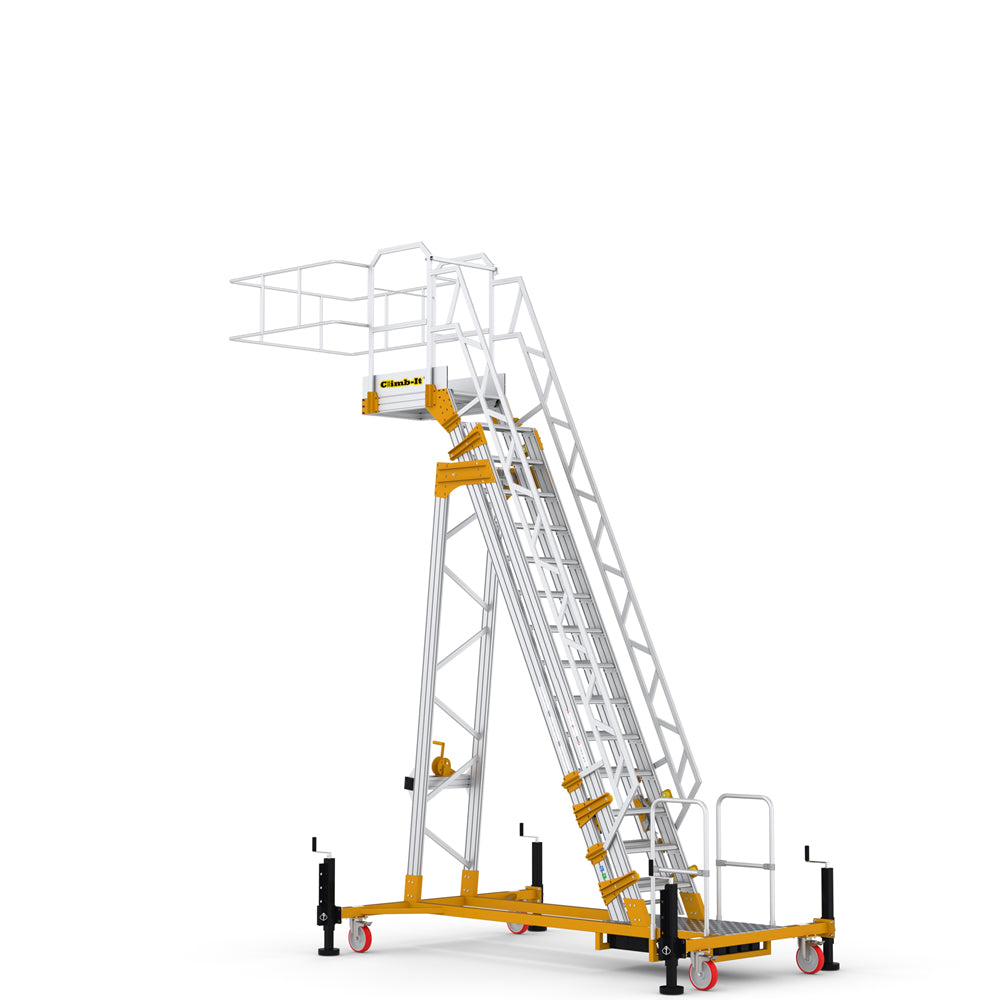 Climb-It Cantilever Height Adjustable Platforms Climb-It 