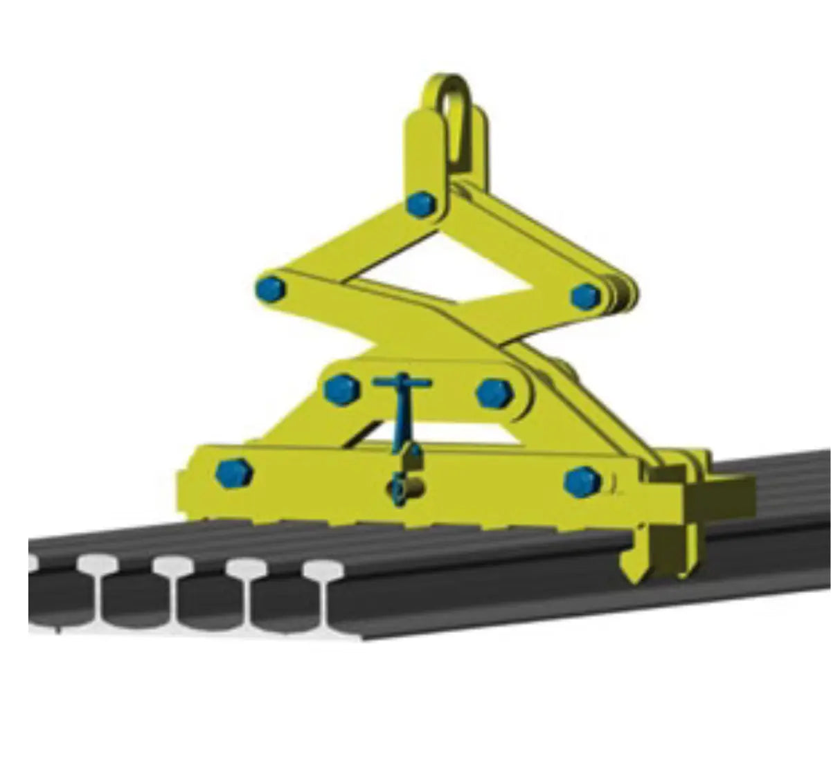 Camlok MRC Interchangeable multi rail grabs Camlok 