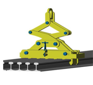 Camlok MRC Interchangeable multi rail grabs