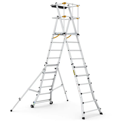 Climb-It Folding Telescopic Large Platform Steps Climb-It 