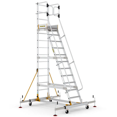 Climb-It Mobile Steps with Safety Gate Climb-It 