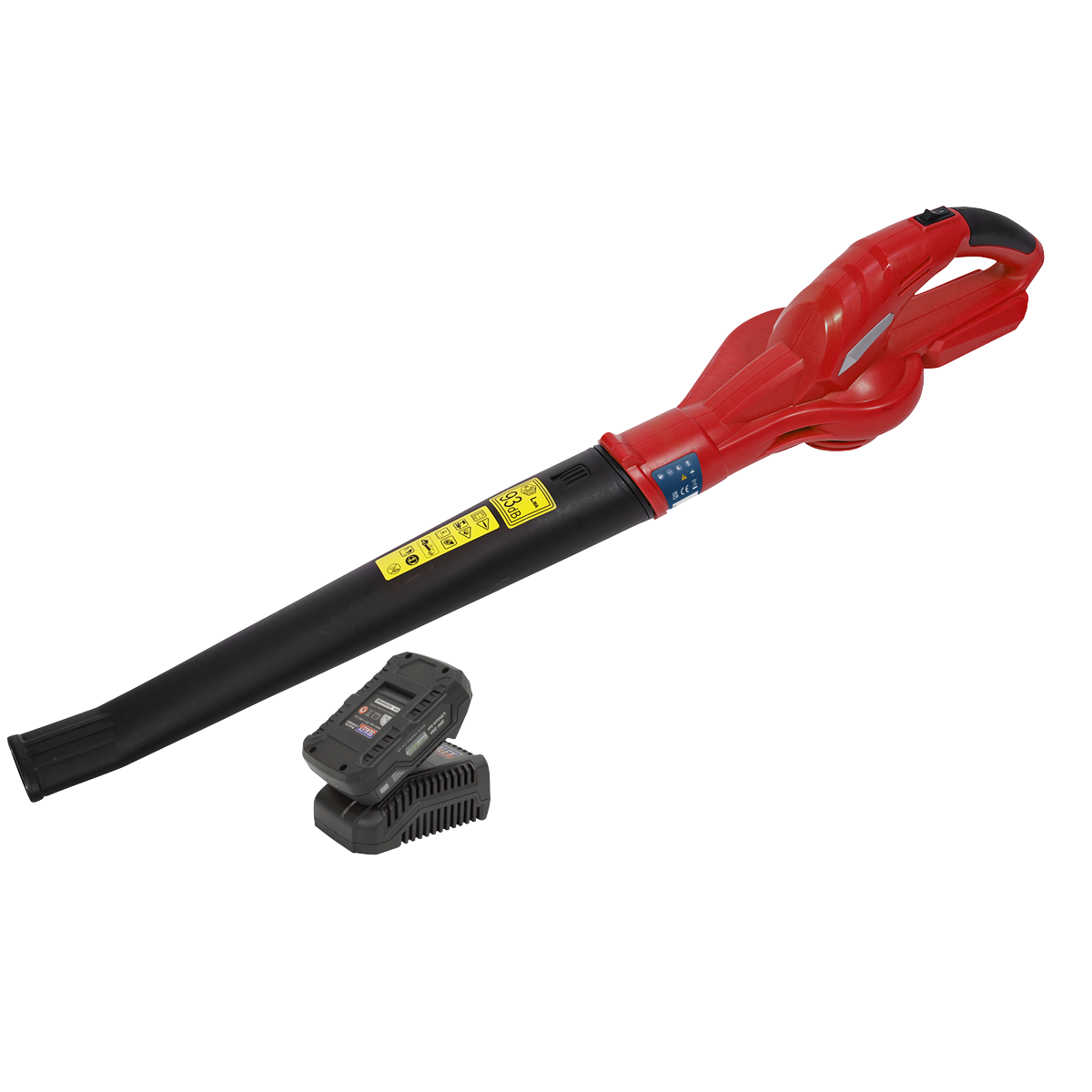 Sealey SV20 Series Cordless Leaf Blower 20V Sealey 