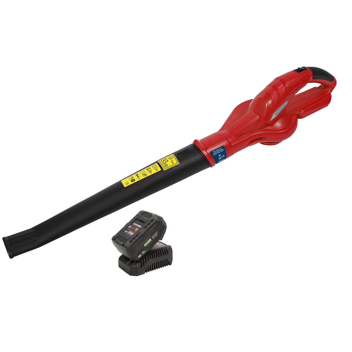 Sealey SV20 Series Cordless Leaf Blower 20V Sealey 