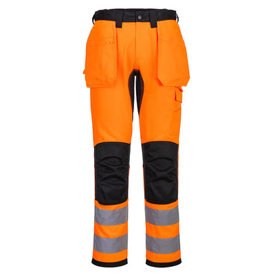 Portwest CD889 WX2 Eco Hi-Vis Holster Pocket Trousers Portwest 