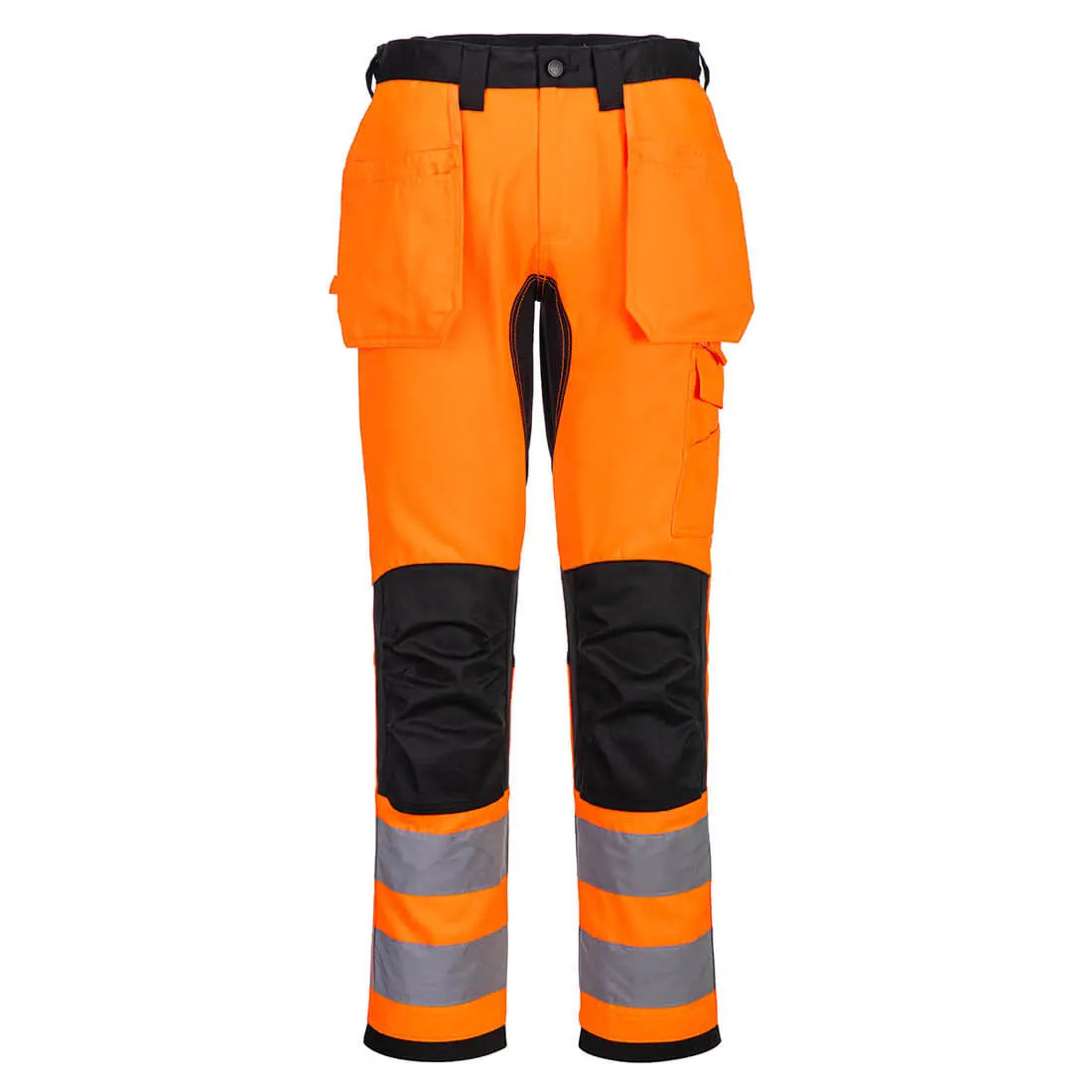 Portwest CD889 WX2 Eco Hi-Vis Holster Pocket Trousers Portwest 
