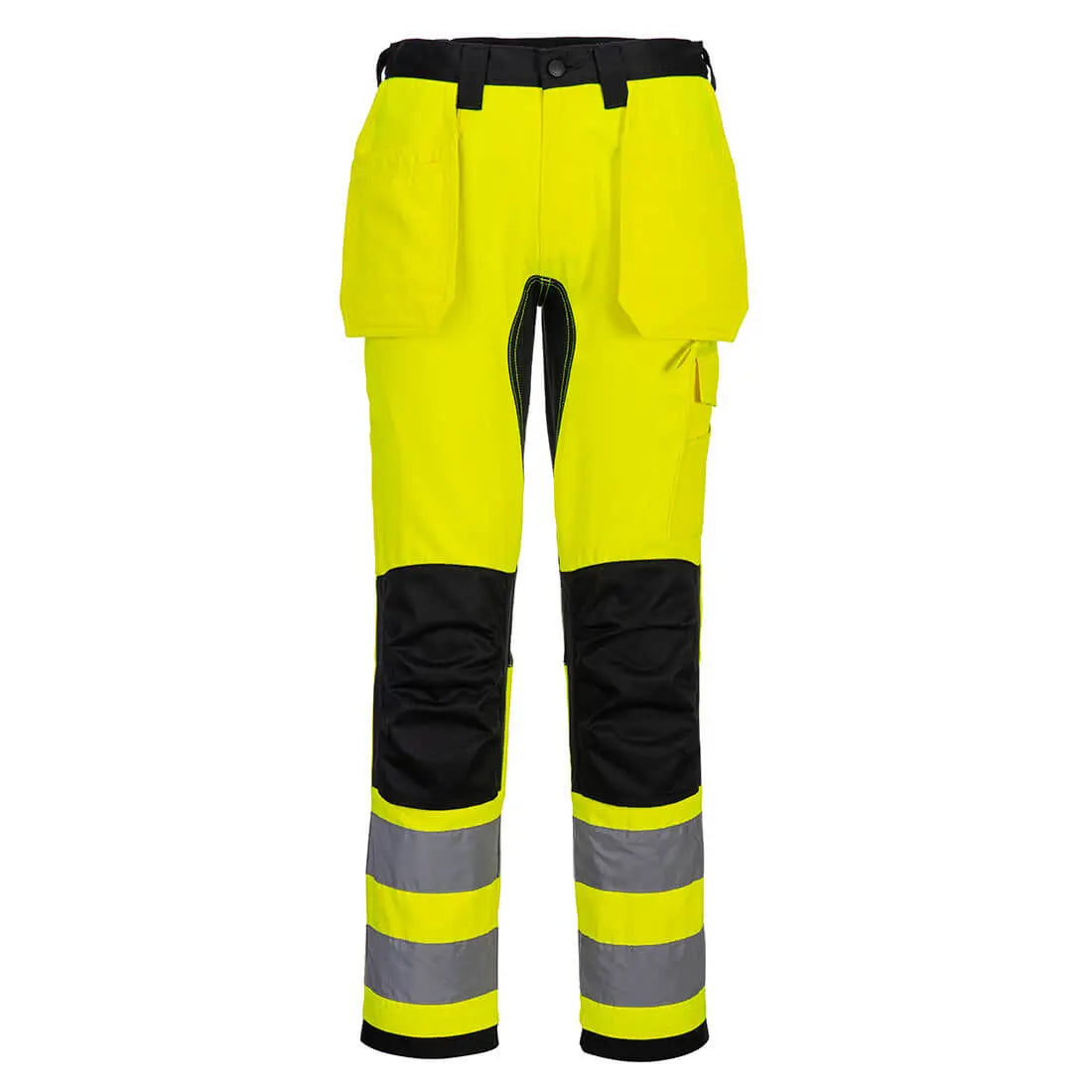 Portwest CD889 WX2 Eco Hi-Vis Holster Pocket Trousers Portwest 