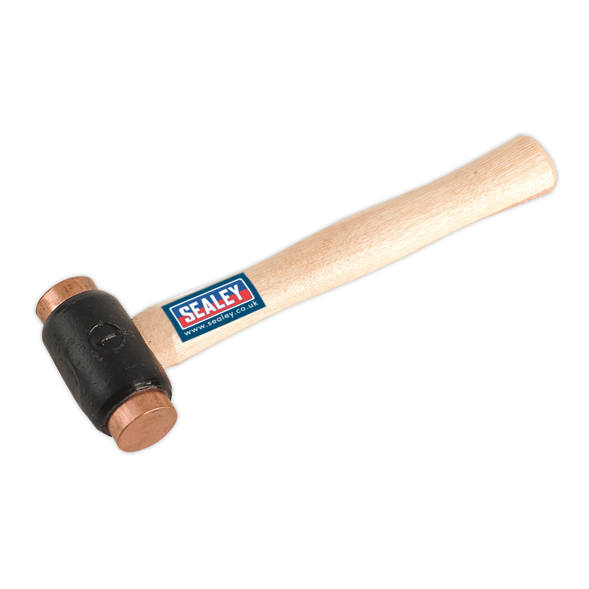 Sealey Premier Copper Faced Hammer with Hickory Shaft
