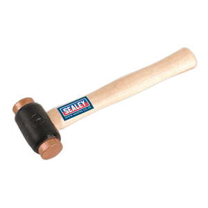 Sealey Premier Copper Faced Hammer with Hickory Shaft