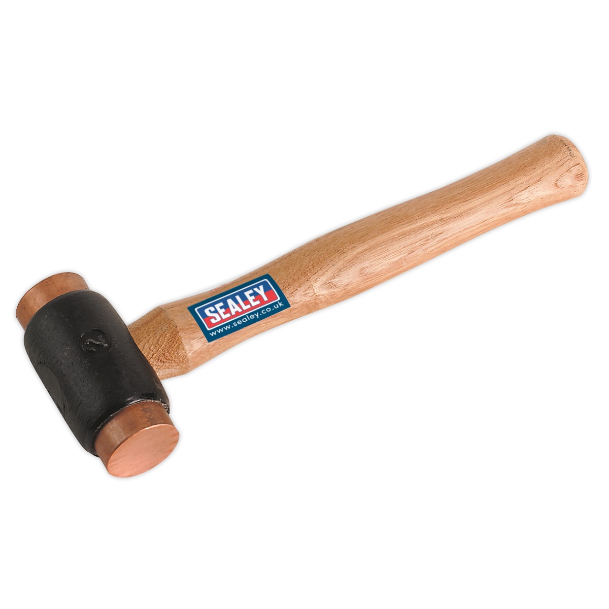 Sealey Premier Copper Faced Hammer with Hickory Shaft