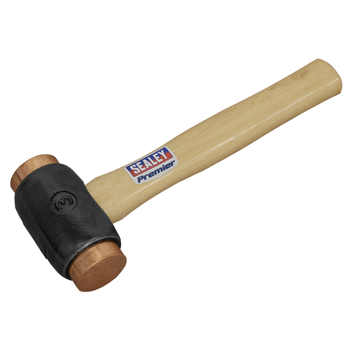 Sealey Premier Copper Faced Hammer with Hickory Shaft