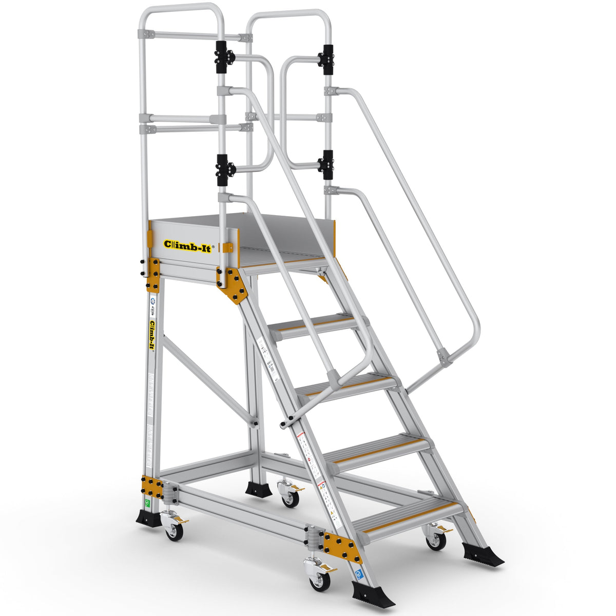Climb-It Weight Reactive Safety Steps Climb-It 