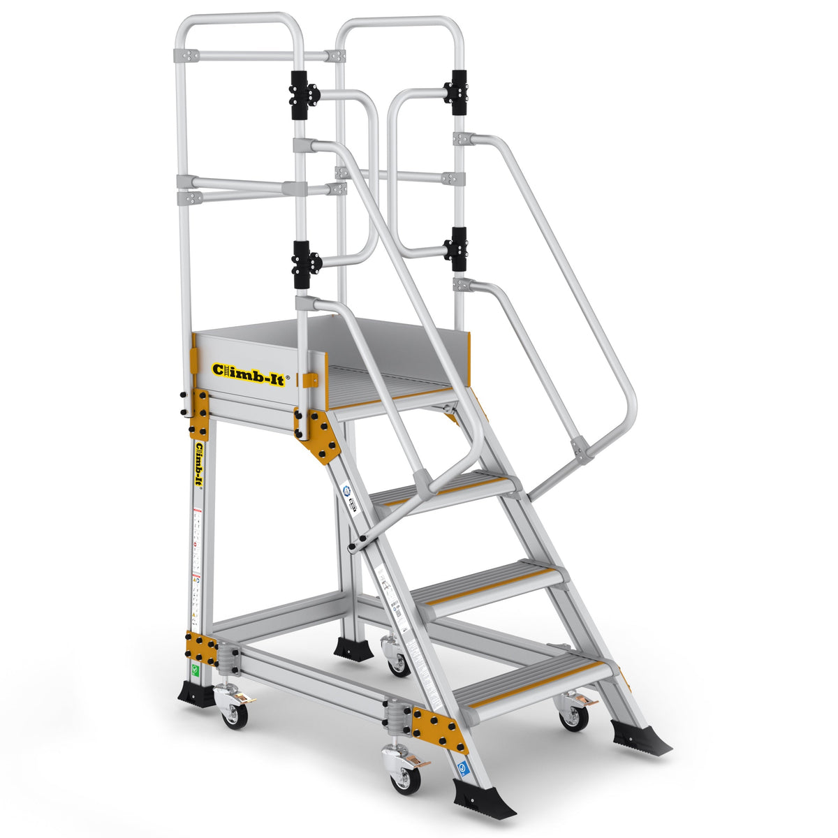 Climb-It Weight Reactive Safety Steps Climb-It 