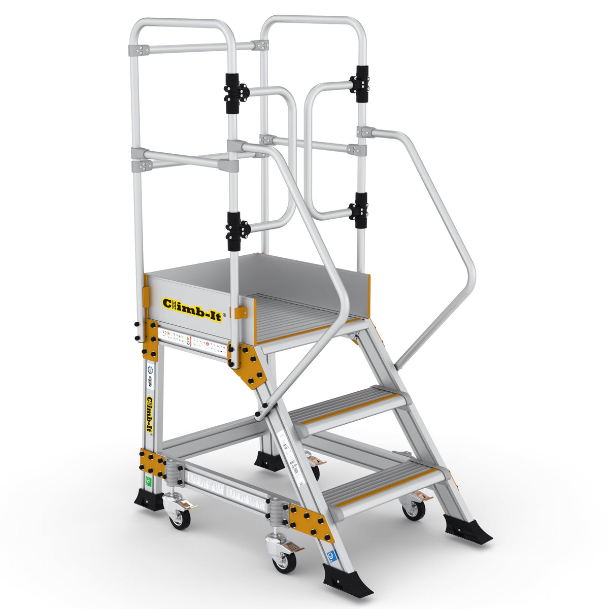Climb-It Weight Reactive Safety Steps Climb-It 