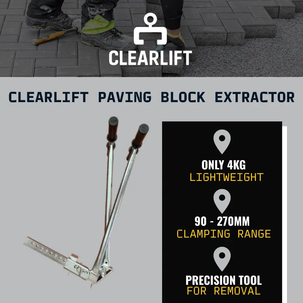 ClearLift Paving Block Extractor