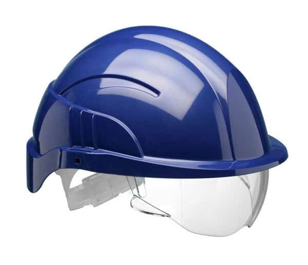 Centurion Vision Plus Safety Helmet With Integrated Visor Centurion 