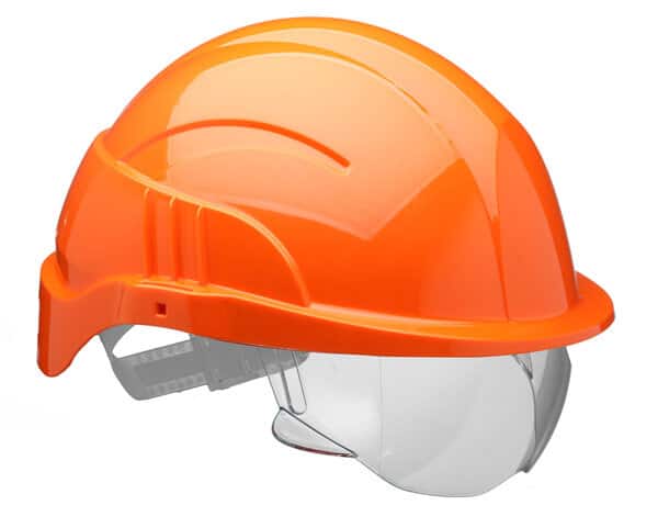 Centurion Vision Plus Safety Helmet With Integrated Visor Centurion 