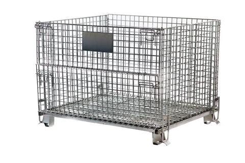 Collapsible Mesh Pallets
