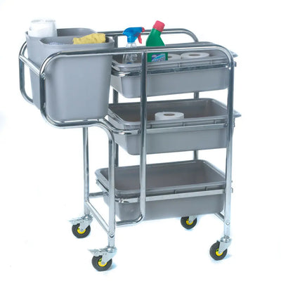 Collector Janitorial Trolley GPC Industries Ltd 